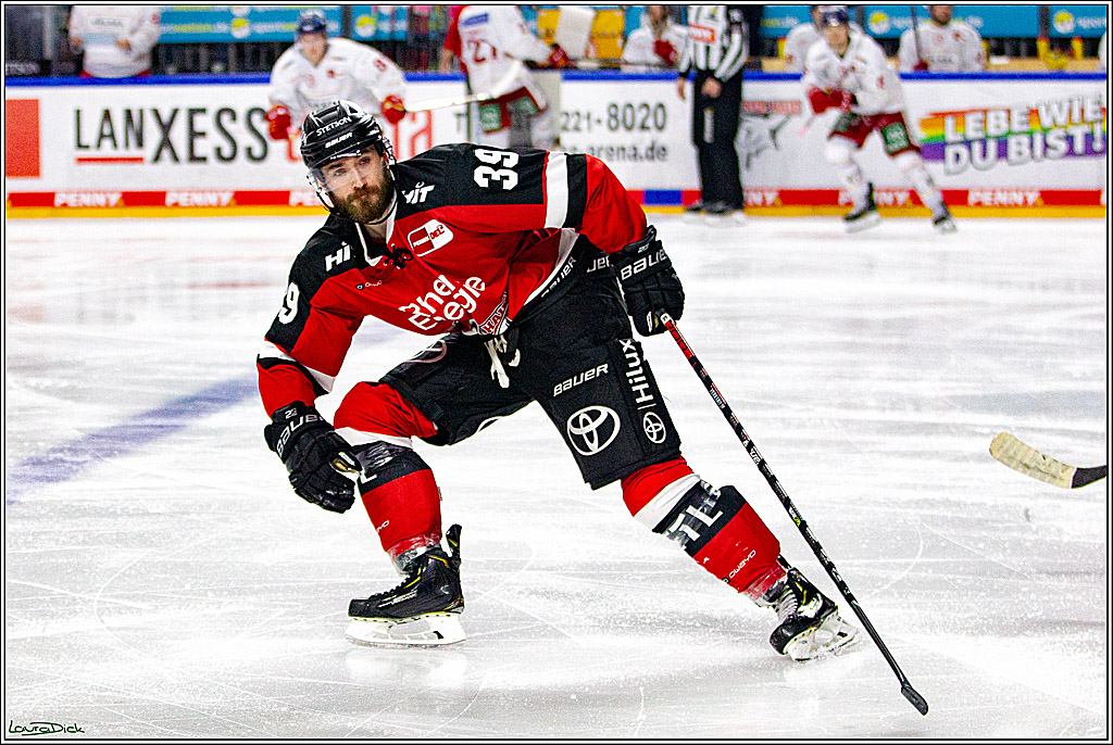 PENNY DEL;  Koelner Haie - Duesseldorfer EG; Koeln, 19.10.2021